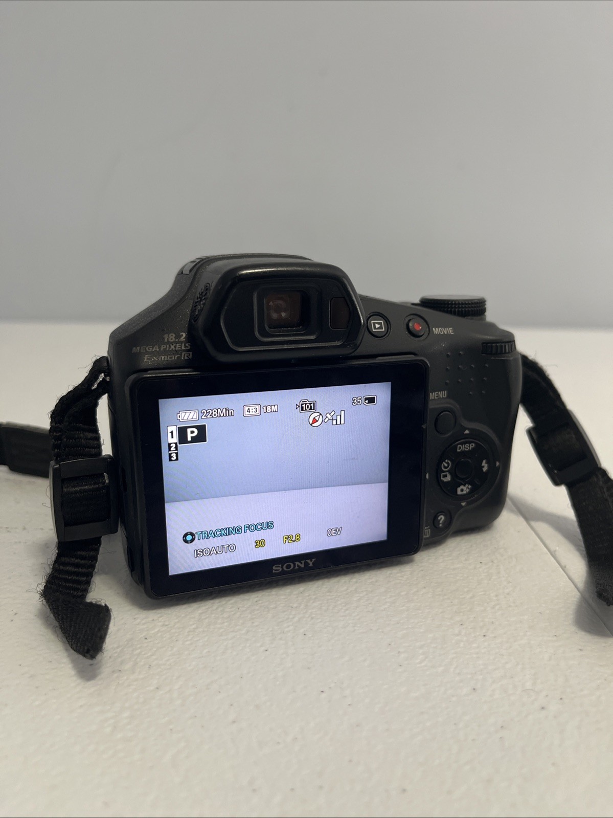 Sony Cyber-shot DSC-HX200V 18.2MP Digital Camera – Black