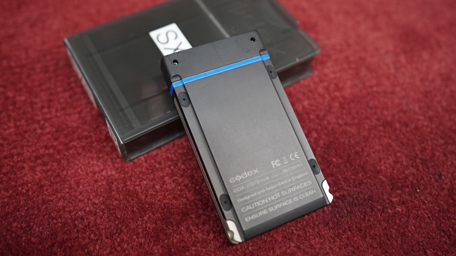 CODEX CDX-37020 rev B Arri SXR Capture Drive 2TB