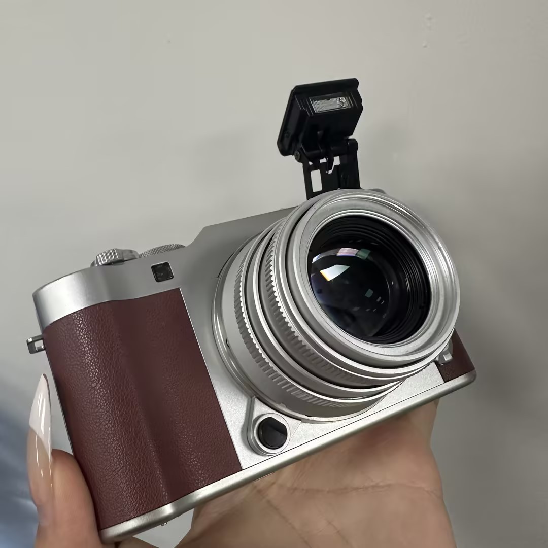 Fujifilm Fuji X-A3 24.2 MP Mirrorless Digital Camera w/35mm f1.6 Lens English