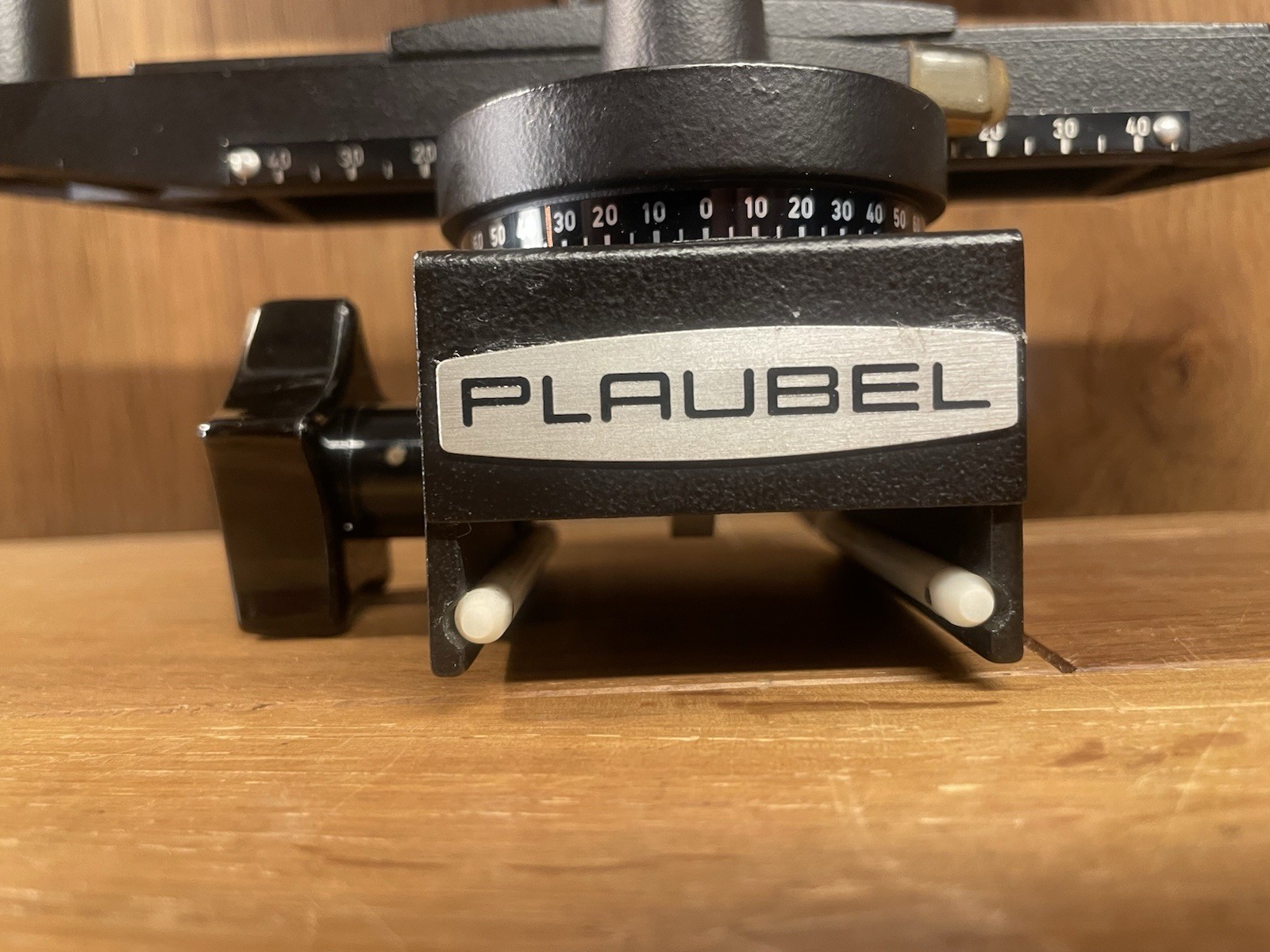 *Near Mint ++* Plaubel Profia V 4×5 Large Format Film Camera Front Standard Only