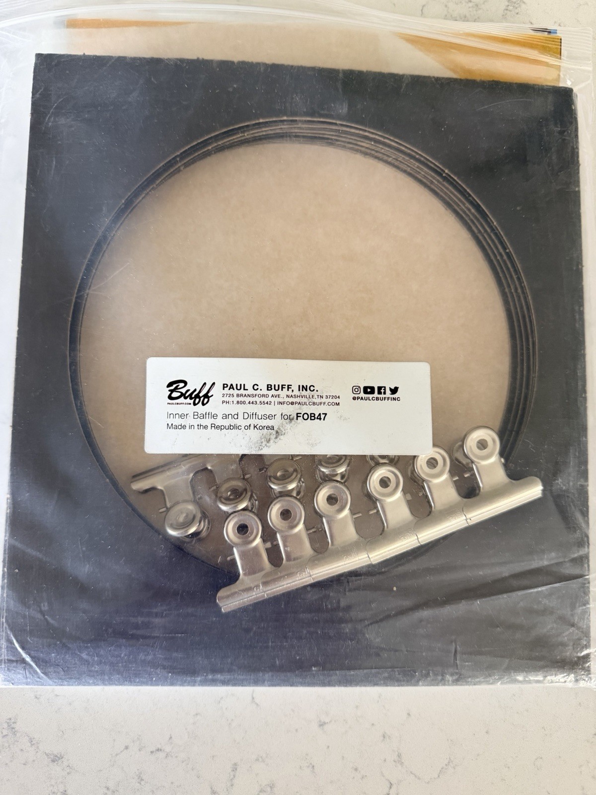 Paul C. Buff LiteMod Color Gels & Gel Holders Set, Multicolor