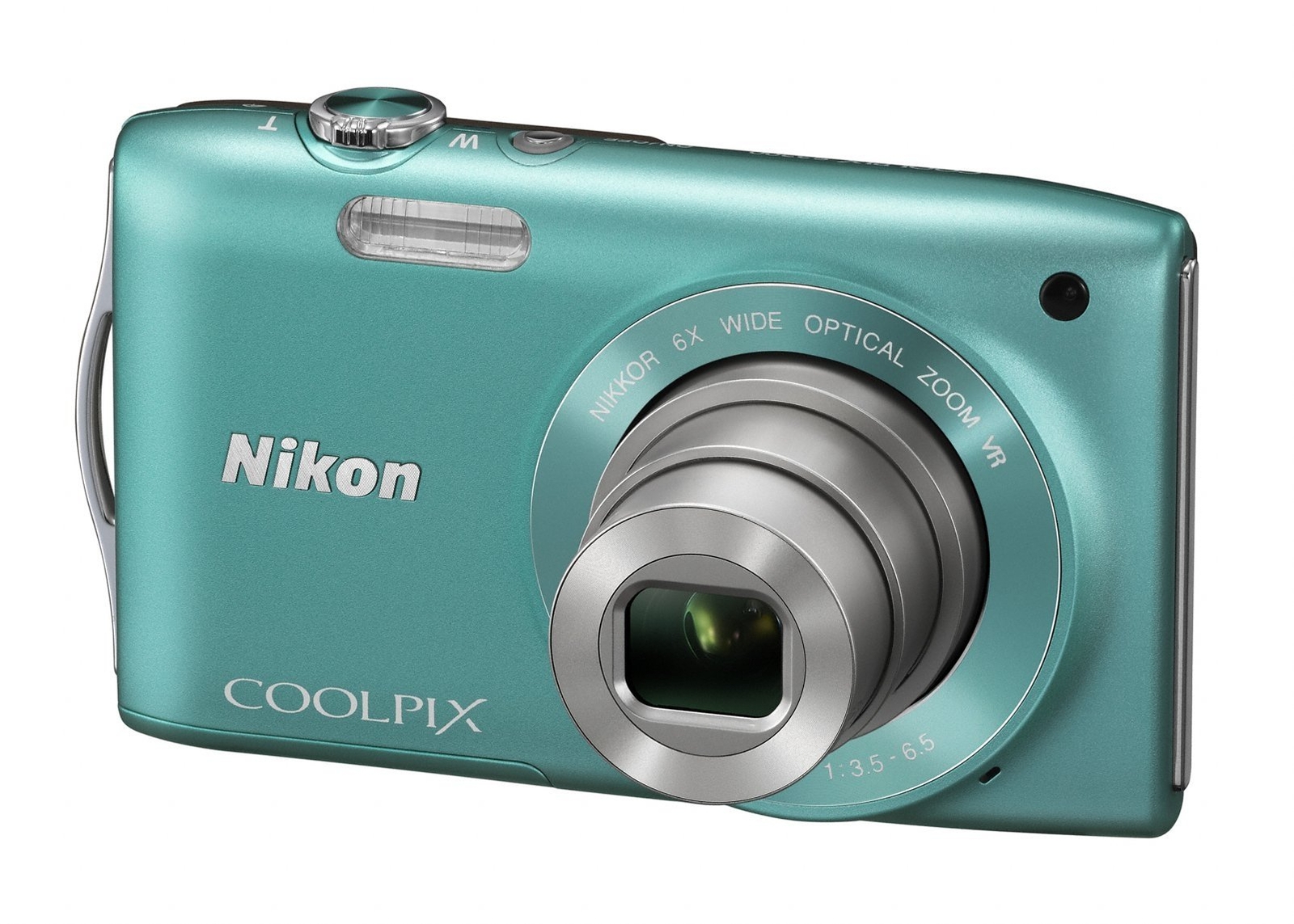 Nikon COOLPIX S3300 Digital Camera 6x Optical Zoom 16.0 MP Built-in Flash