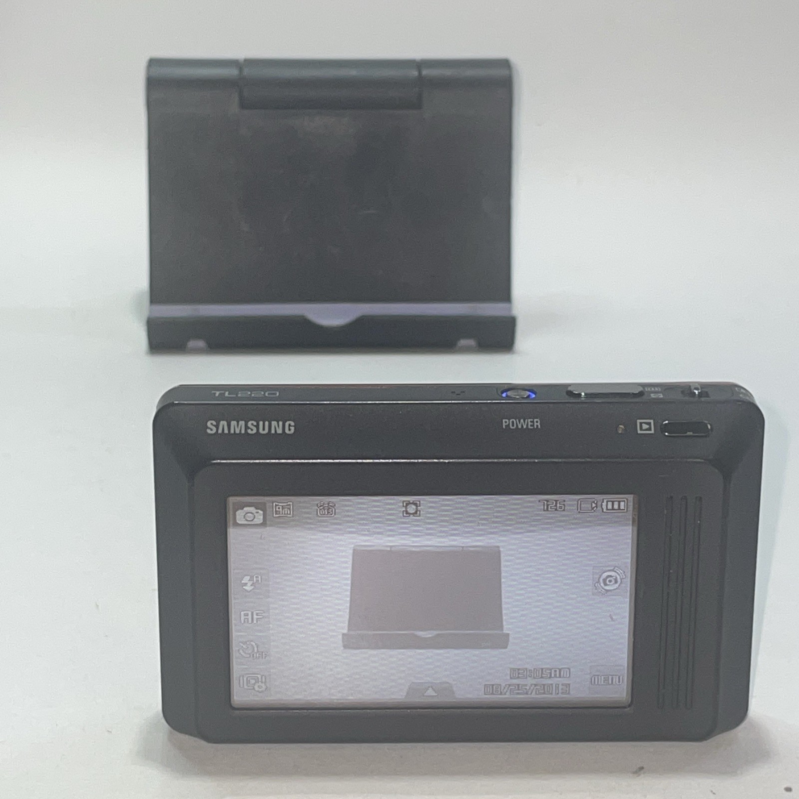 Samsung TL220 Digital Camera 12.2MP w/ Battery & Memory Card Tested
