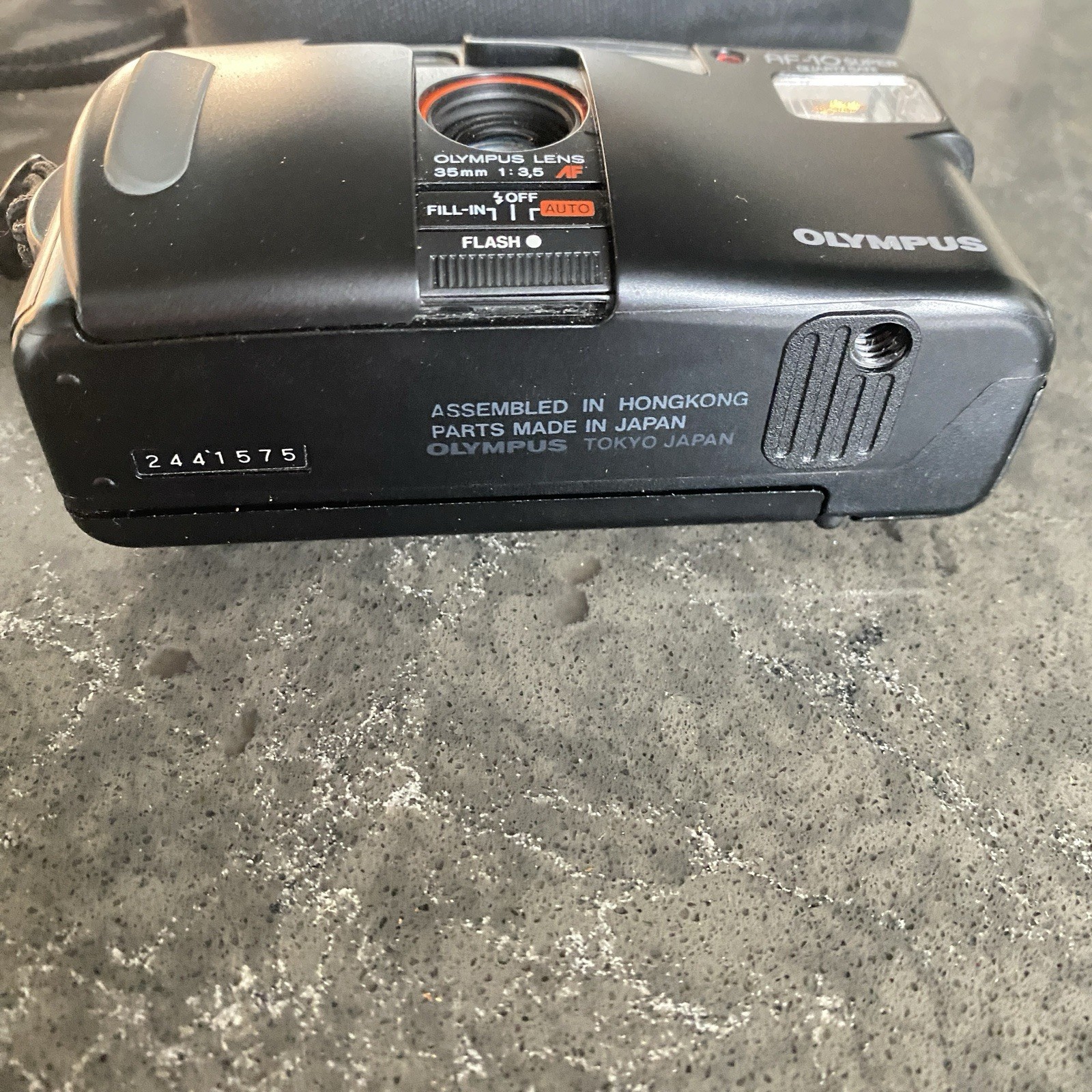OLYMPUS AF-10 SUPER COMPATTA SPARE PARTS REPAIR Some Features Not Working READ