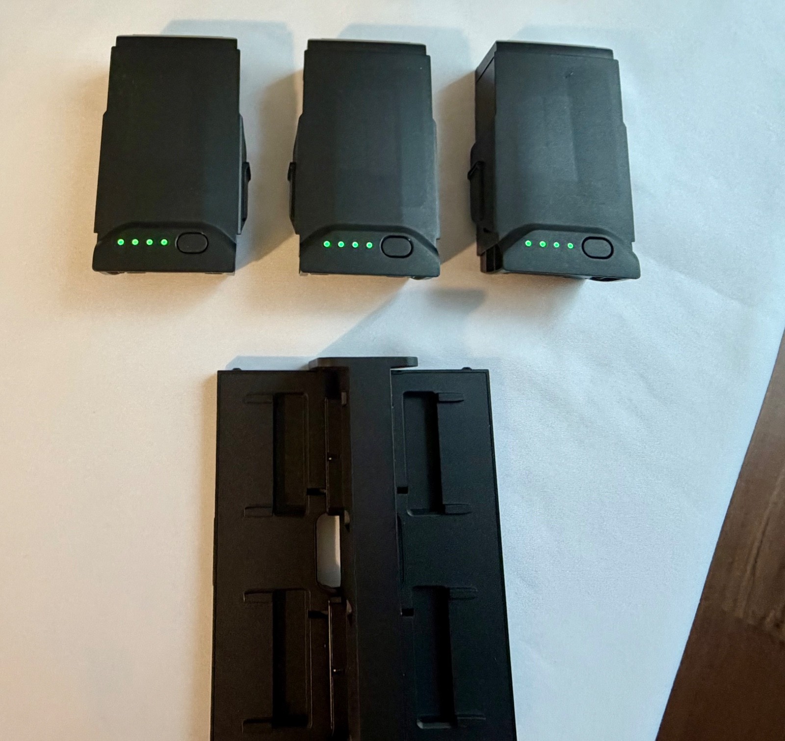 DJI Mavic Air 4K Video Drone w/ 3 batteries, Controller, Carrying Case