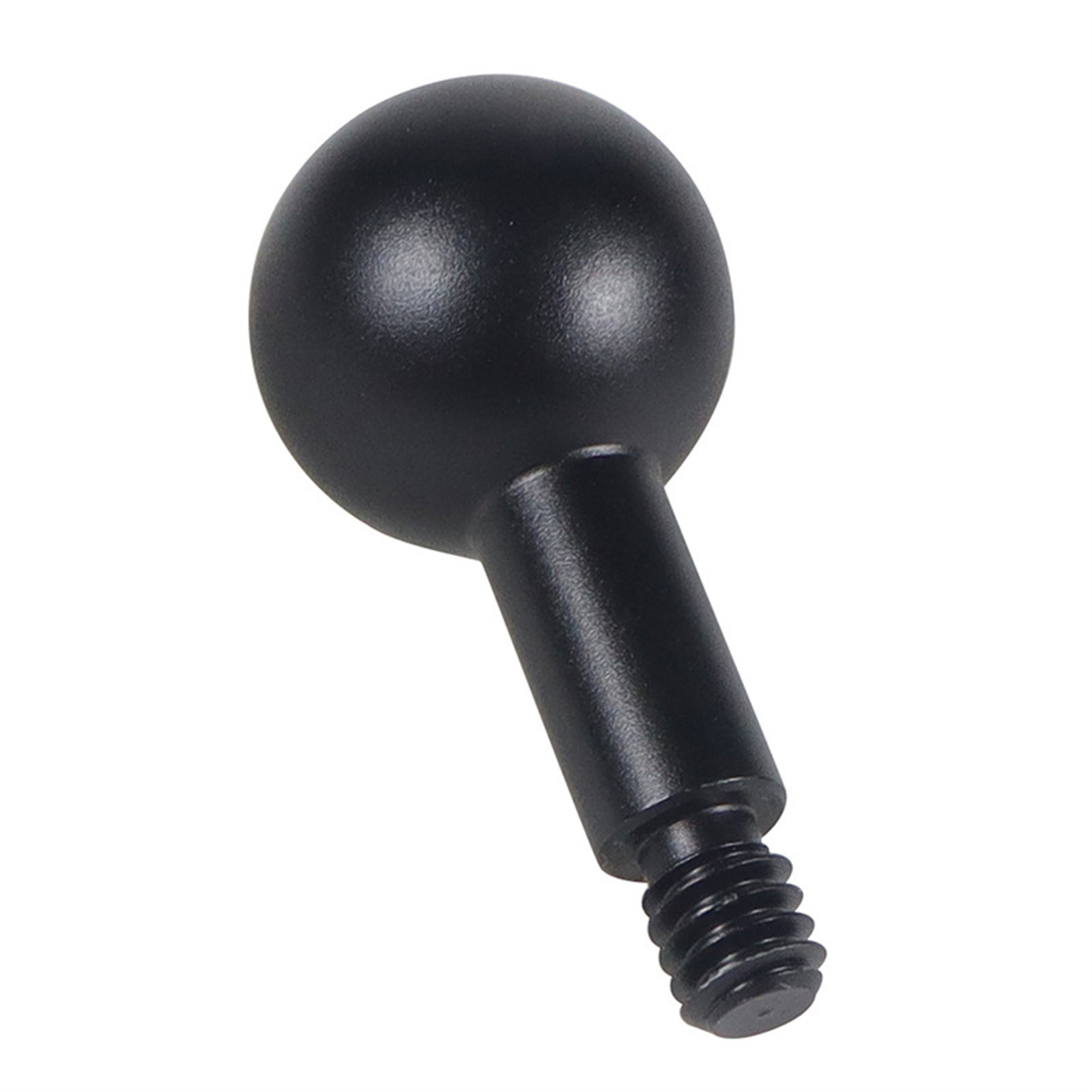 D20*42mm Alloy Ball Head Mount 1/4 Screw Adapter Converter For Camera Bracket c