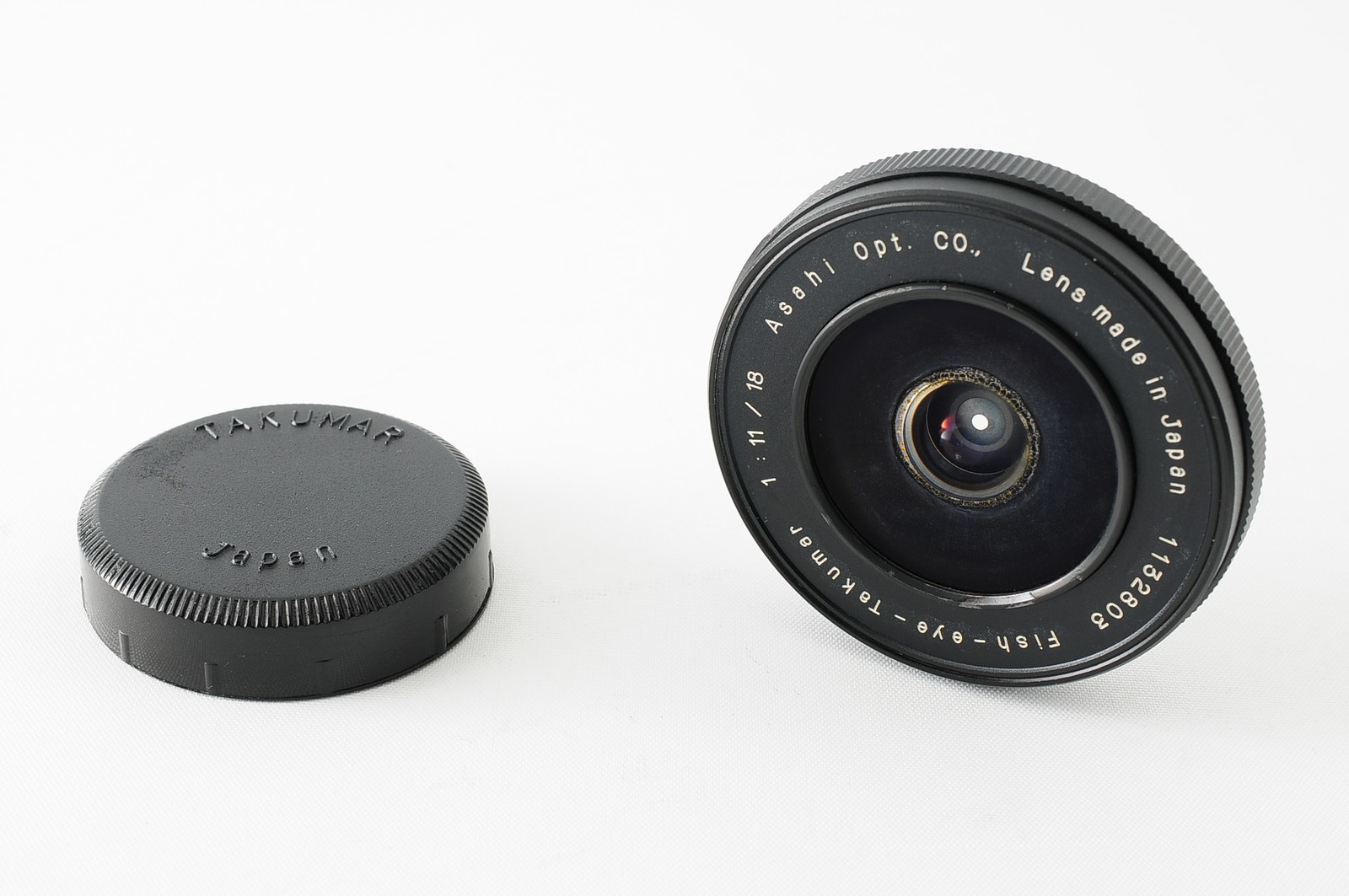 [Near MINT] Pentax Fish Eye takumar 18mm f11 M42 Mount MF Lens wide From JAPAN