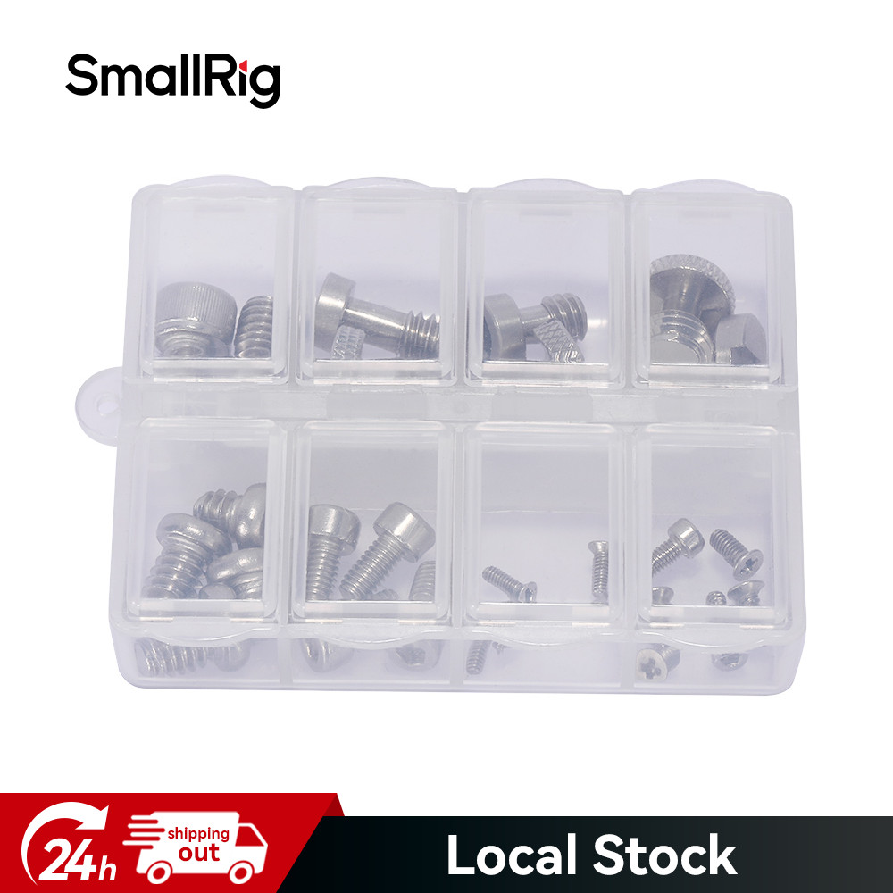SmallRig Camera Screws Set 26PCS Camera Tool for Cage|Handle| Tripod Accessories