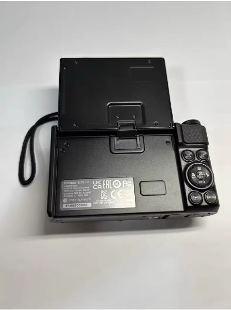 Canon SX740 40x zoom 4K video WiFi flip screen compact camera
