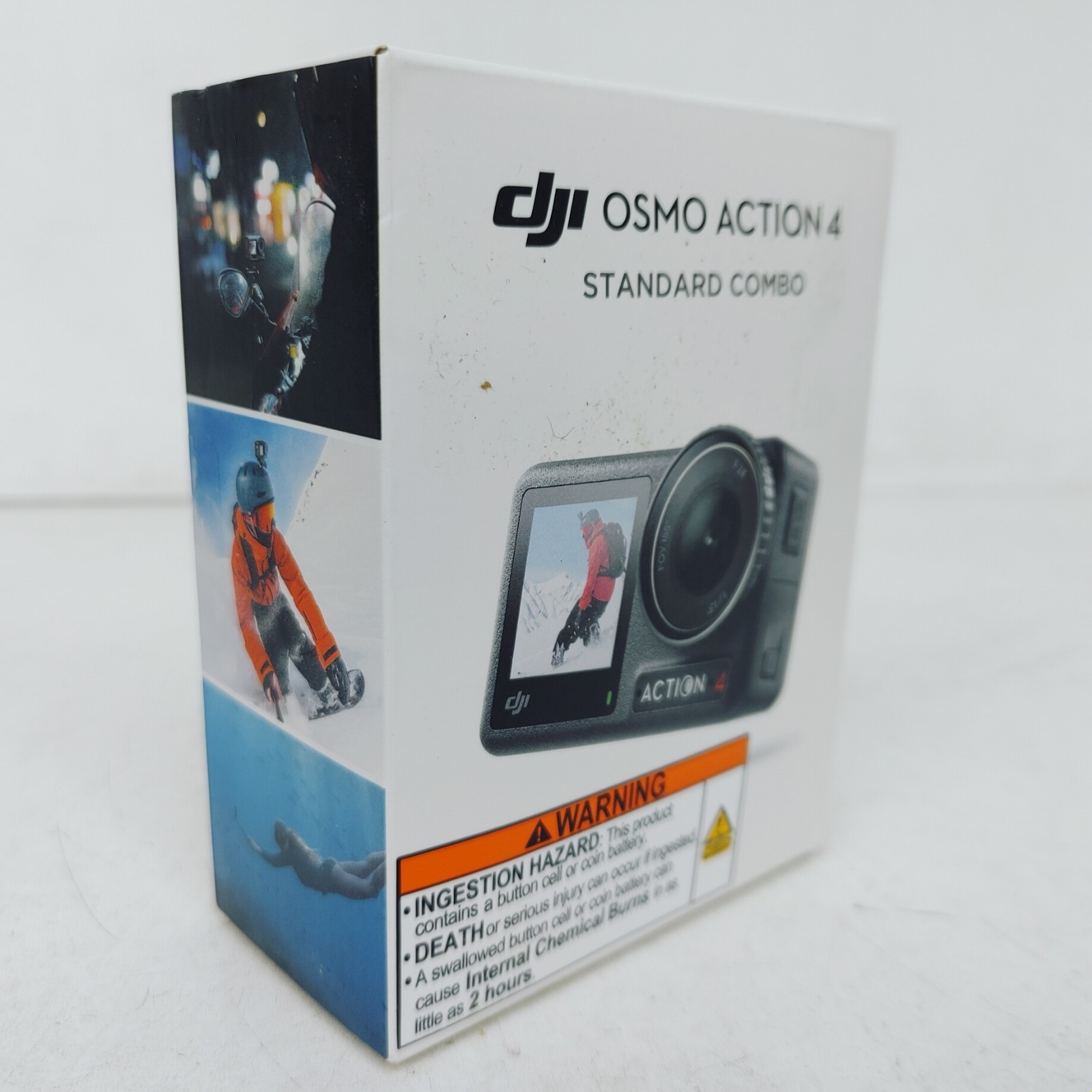 Seale in OB-DJI Osmo Action 4 Standard Combo Action Camera Black