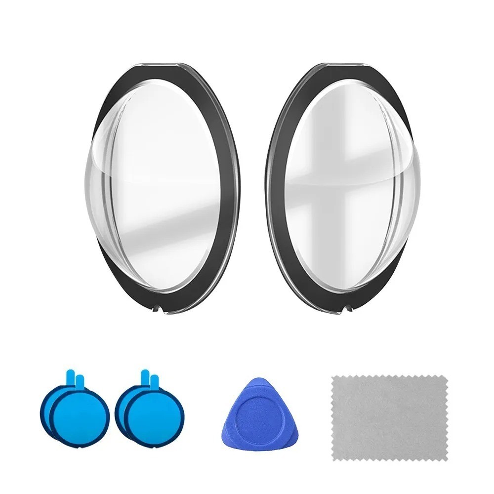 Sticky Lens Guards Protector Lens Cover For Insta360 X3 Camera Accessories