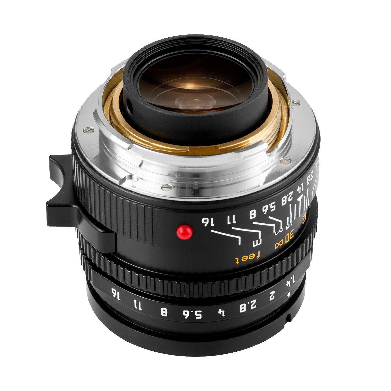 LIGHT LENS LAB 35mm F1.4 AA Aspherical 11873 Lens for Leica M SUMMILUX Black