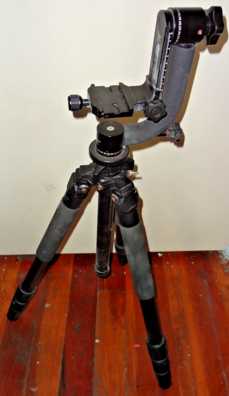 INDURO Carbon Fiber Tripod 8X CT314 & Promaster Head GH10 CODE 5111 FREE SHIP