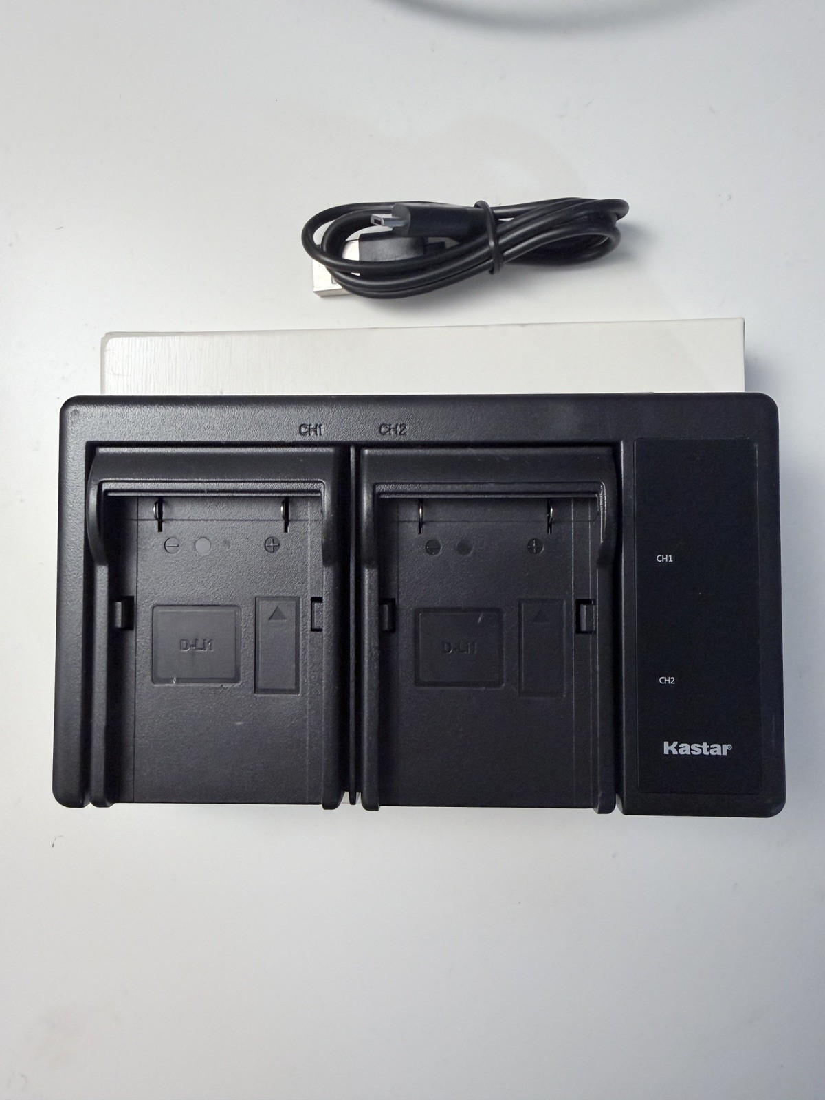 Kastar 1-Pack Ei-D-Li1 Battery and LTD2 USB Charger Replacement for Trimble