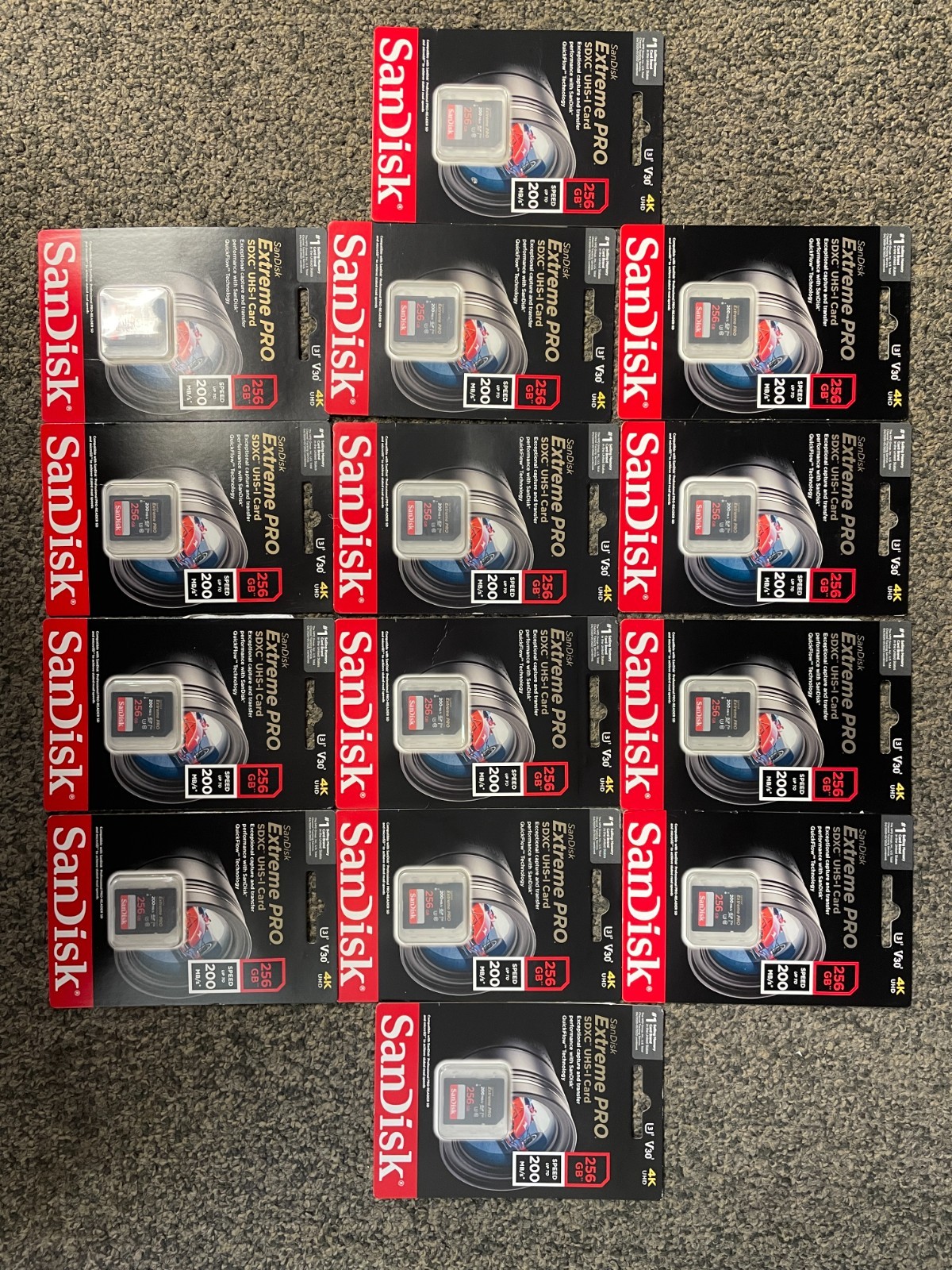 14 SanDisk Extreme PRO 256GB SDXC Memory Card – High-Speed Performance