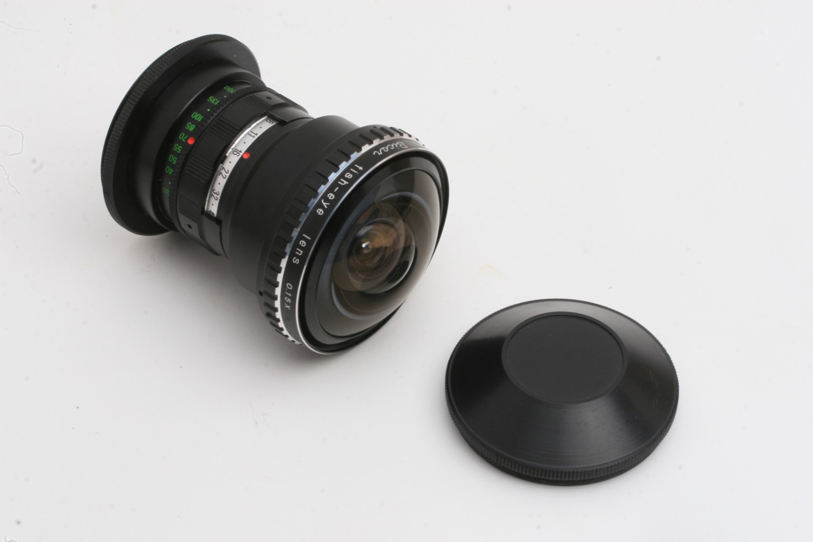 Bicar Fisheye Auxiliary Lens fits 55mm