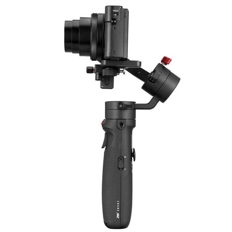 Zhiyun Crane M2 Handheld Gimbal Stabilizer for Smartphone Action Cameras