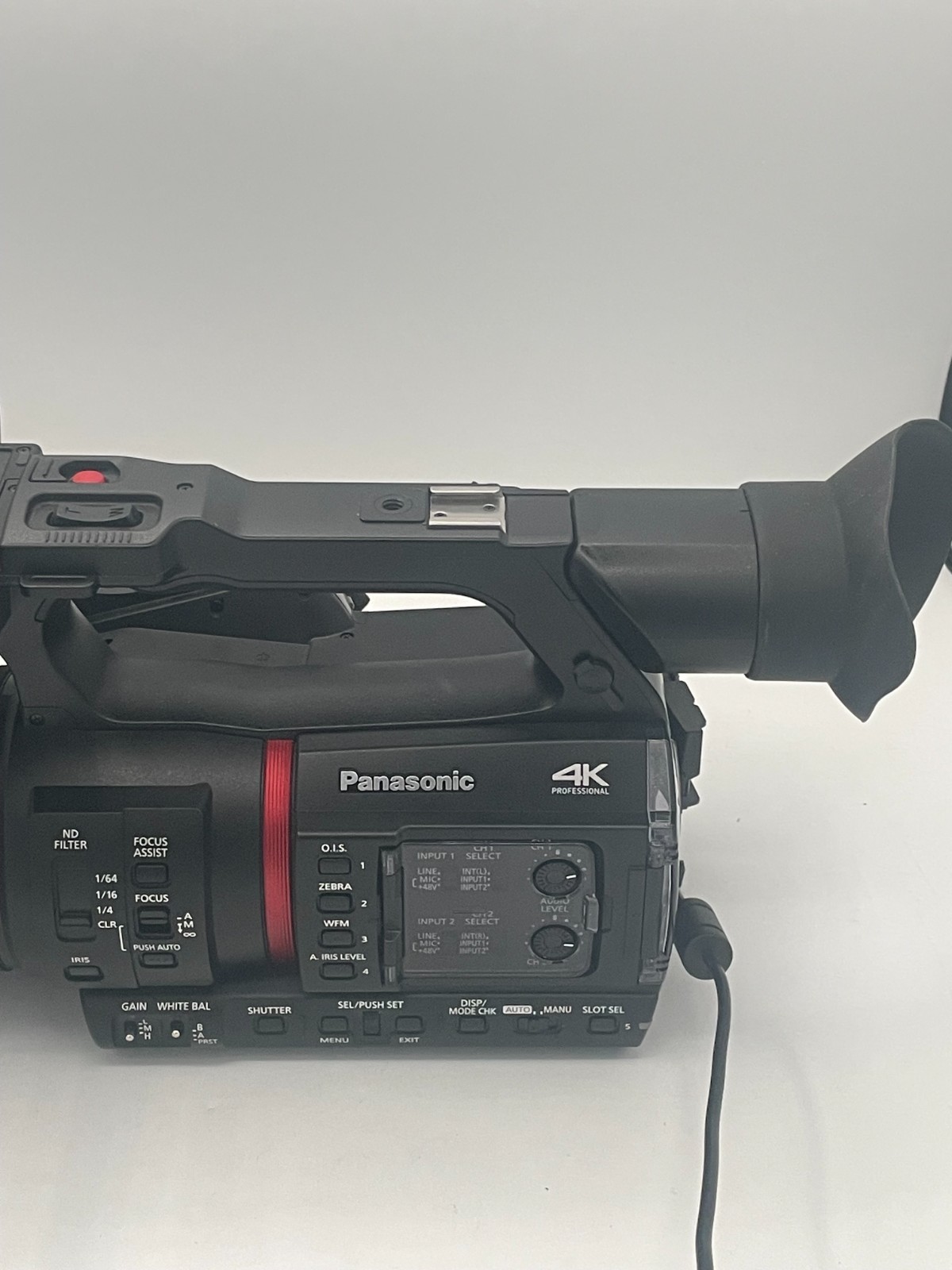 Panasonic AG-CX350 4K Professional Camcorder 590 Hours Tested XLR 20x Zoom