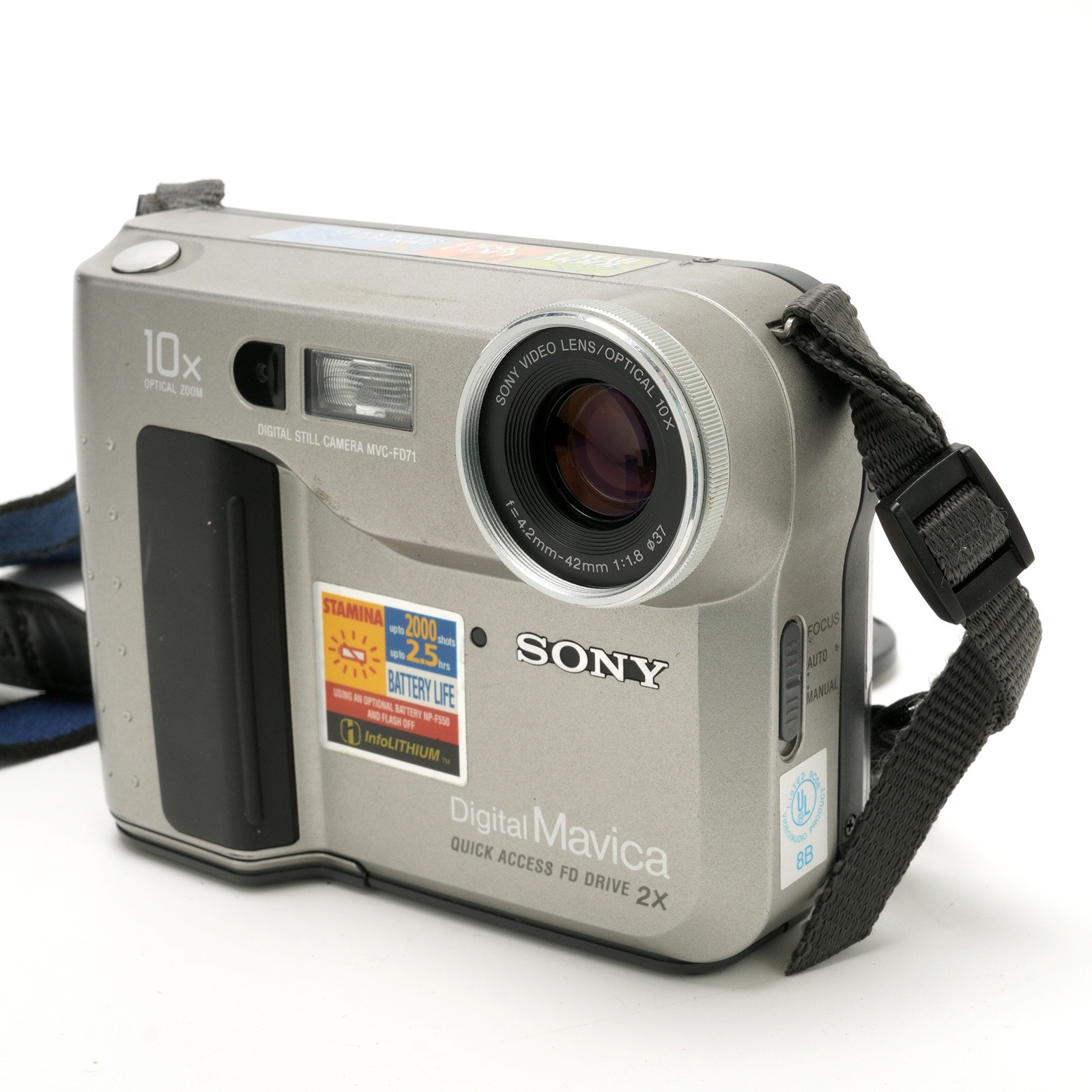 Sony Mavica MVC-FD71 Digital Camera