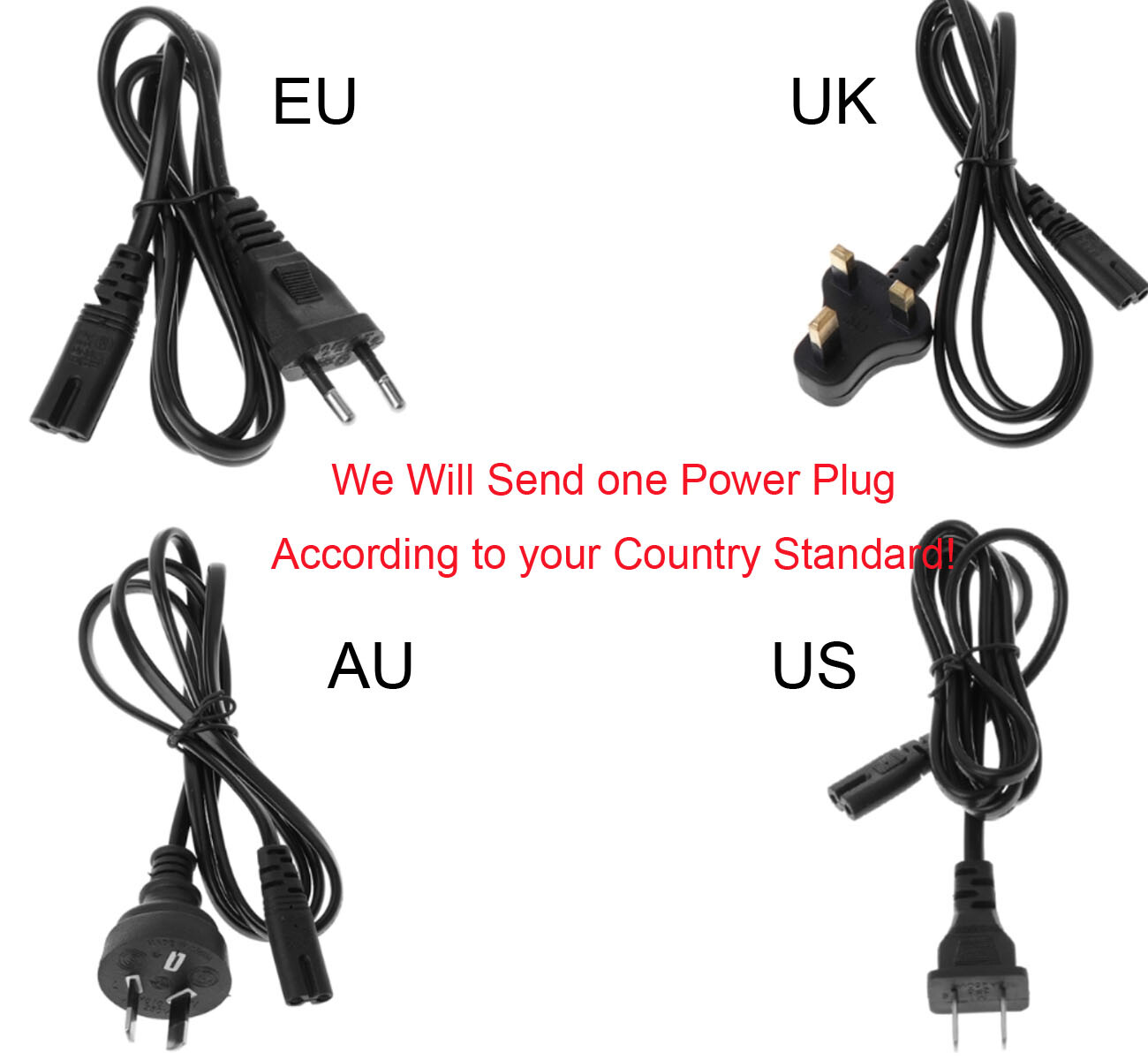 Compact Power Adapter for Canon XA30 XA35 XA40 XA45 XA50 XA55 4K Camcorder