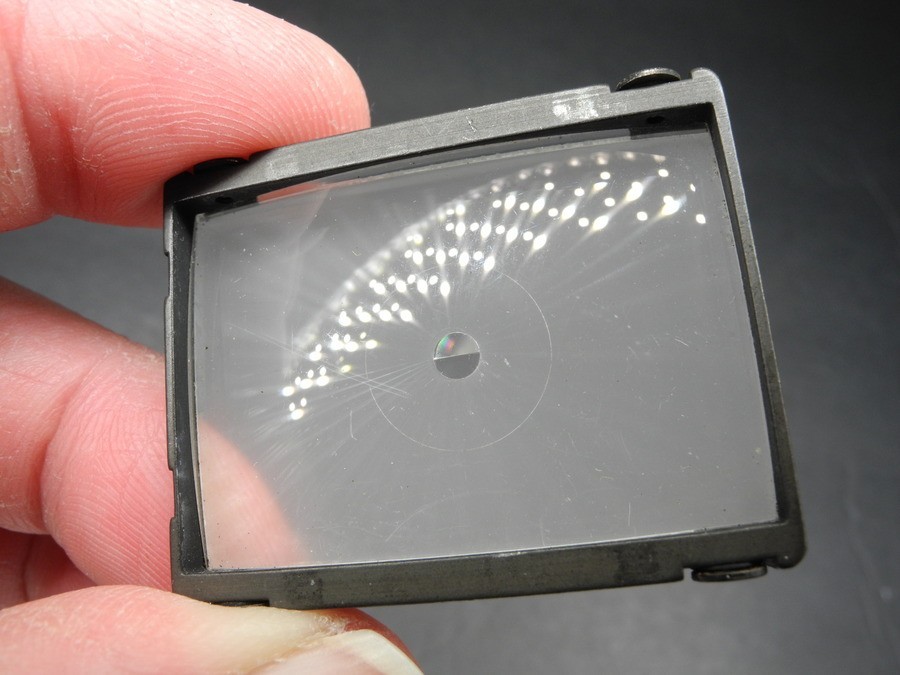 Nikon Type A Split Image Focusing Screen For F / F2 Series SLR Cameras