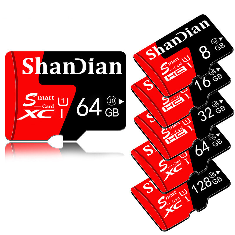 128GB 256GB 1TB Micro SD Card Memory Card TF Card with Free Adapter High Speed