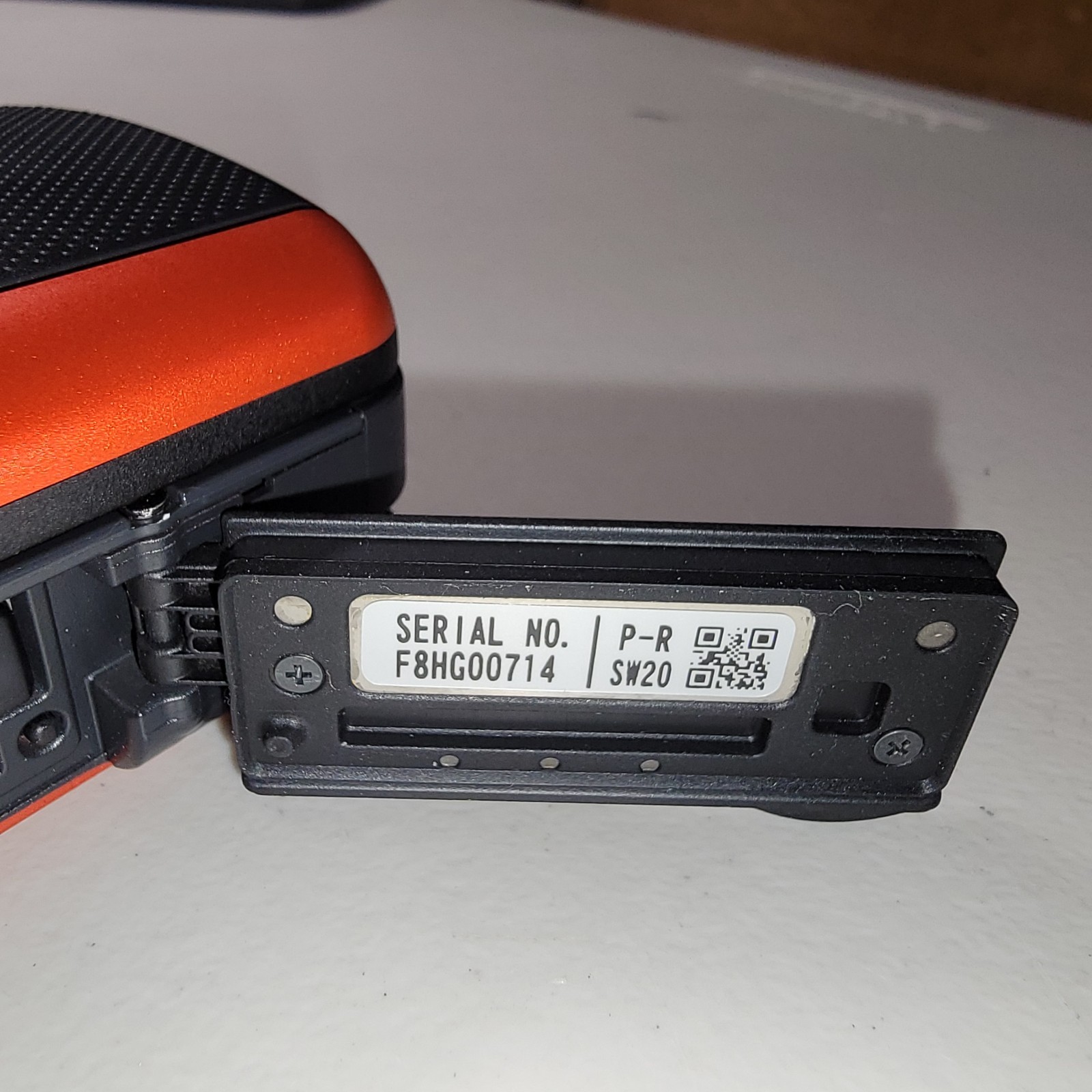 Panasonic SDR-SW20 12.0MP Underwater Camcorder Tested W/New Batt & Charger