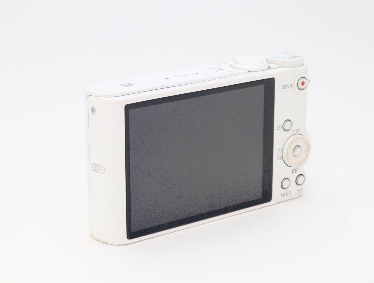 Sony Cyber Shot DSC-WX350 White Digital Camera 18.2MP 20x Zoom BIONZ X Japanese