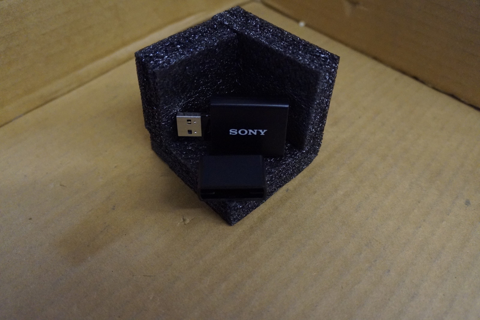 Sony MRW68E-D1 USB Reader/Writer Memory Stick and SD Windows 11 Compatible