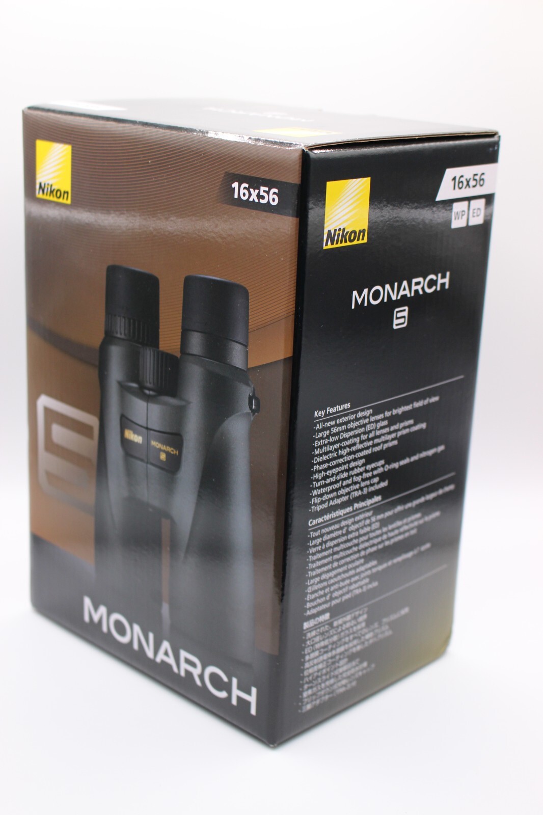 Nikon Monarch 5 16×56 Dach Prism Type Waterproof Binocular Mona516X56 Black