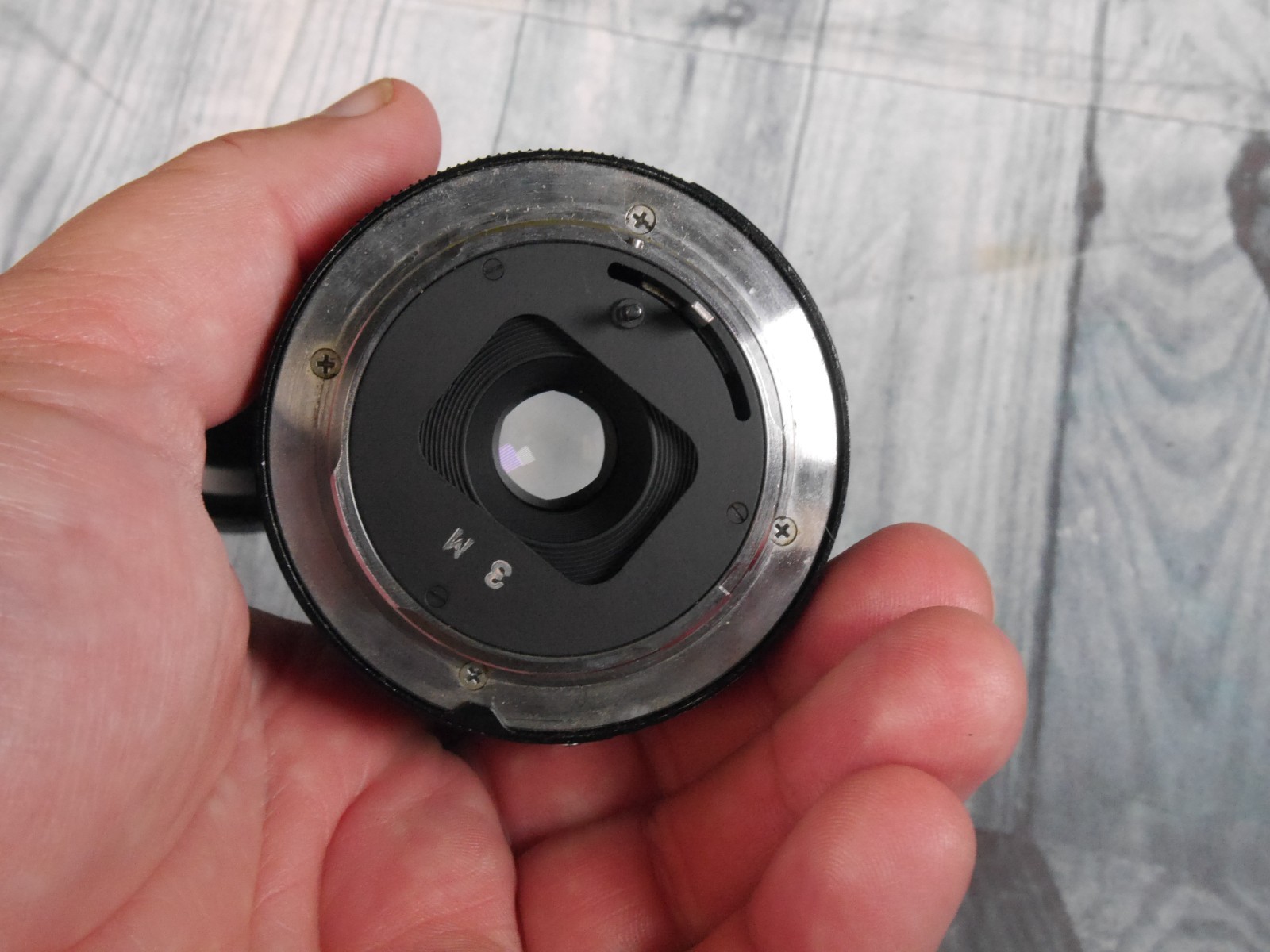 Konica Macro HEXANON AR 55mm f/3.5 prime Lens AR Mount