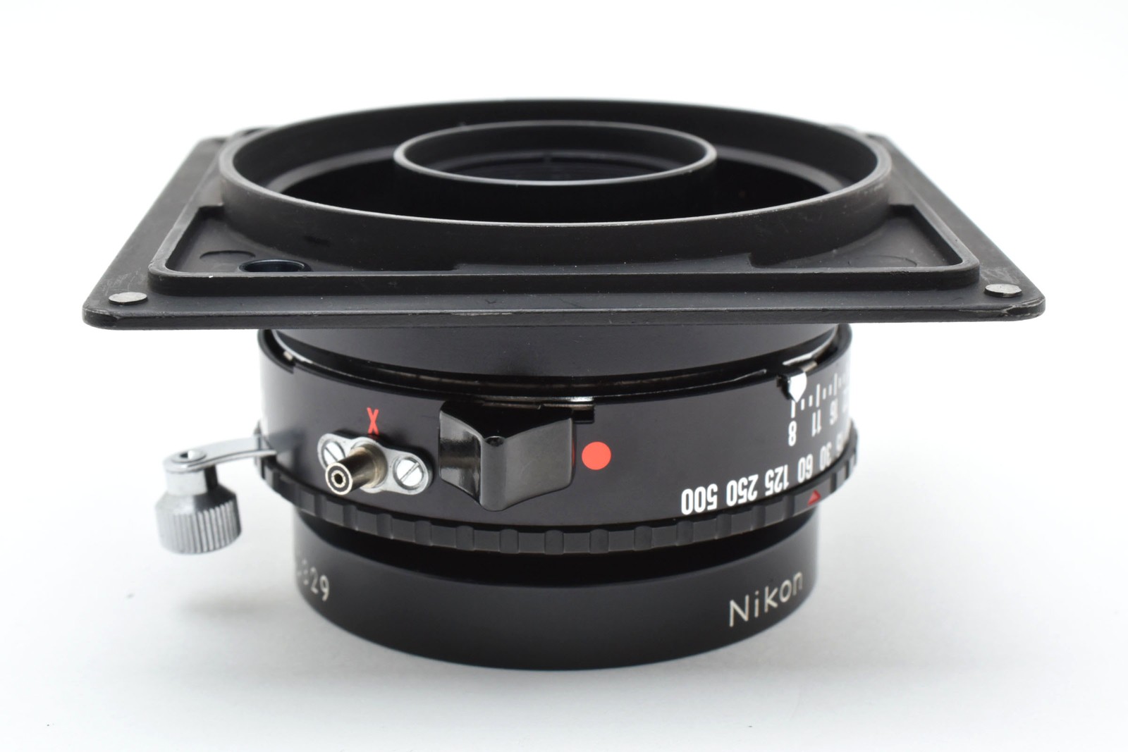 [Top MINT] Nikon Nikkor M 200mm f/8 Copal No.0 Large Format Lens From JAPAN