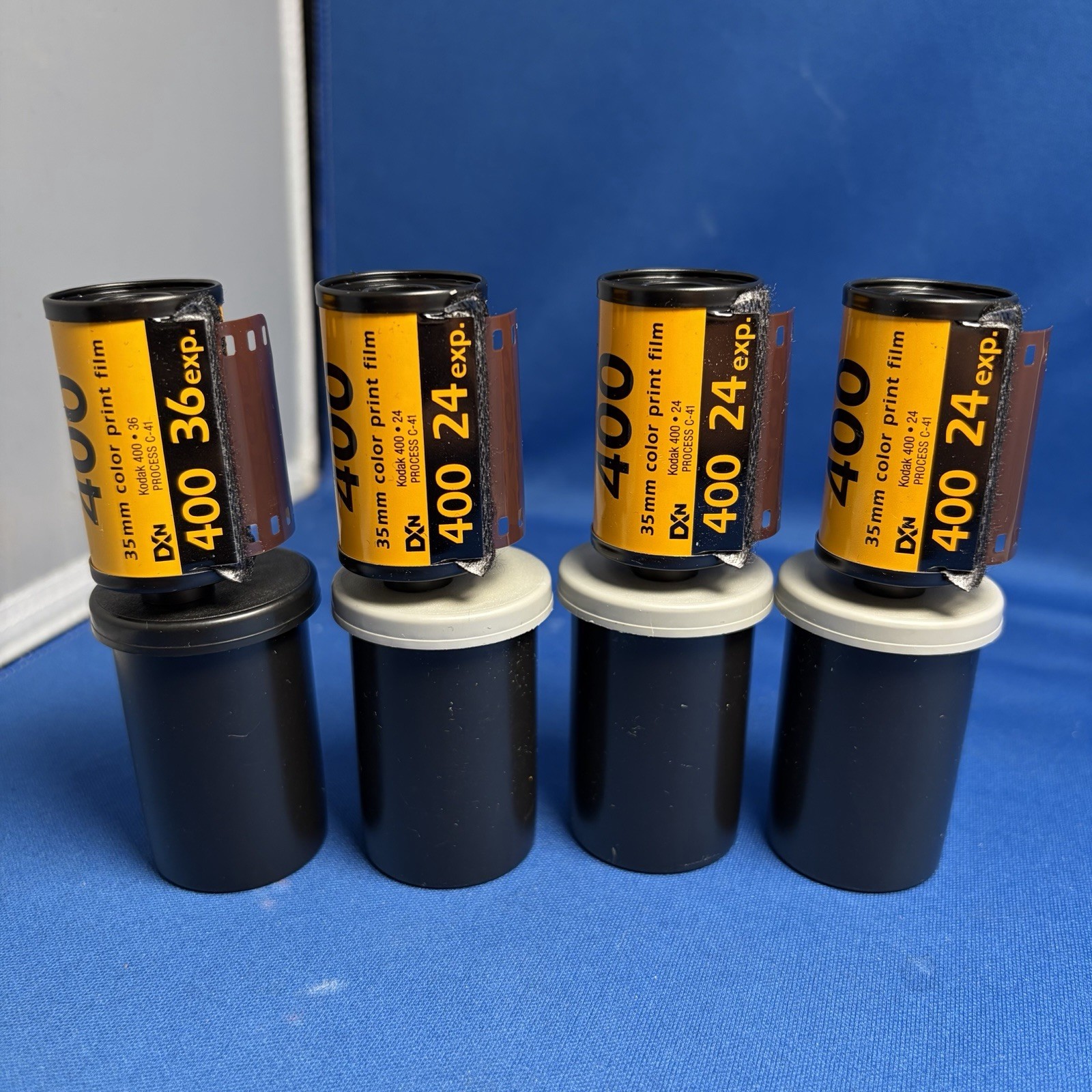 Kodak 400 Series 35mm/135 Color Print Film 400 ISO 24 Exposures