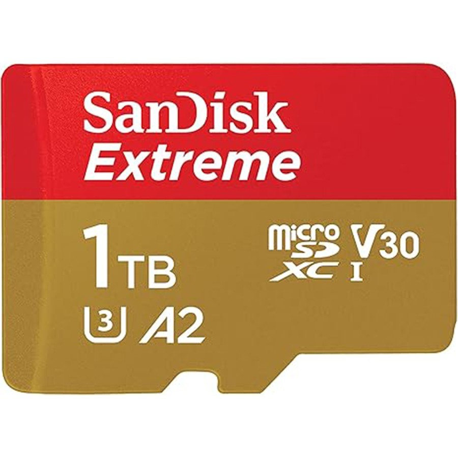 SanDisk Extreme PRO 64/128/256/512GB/1TB/2TB microSDXC Memory Card w/ SD Adapter