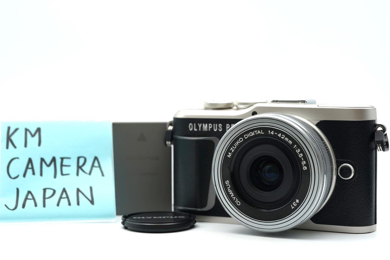 [US DUTY PAID] OLYMPUS PEN E-PL9 16.1MP Digital Camera [SC 1699] w Lens #001