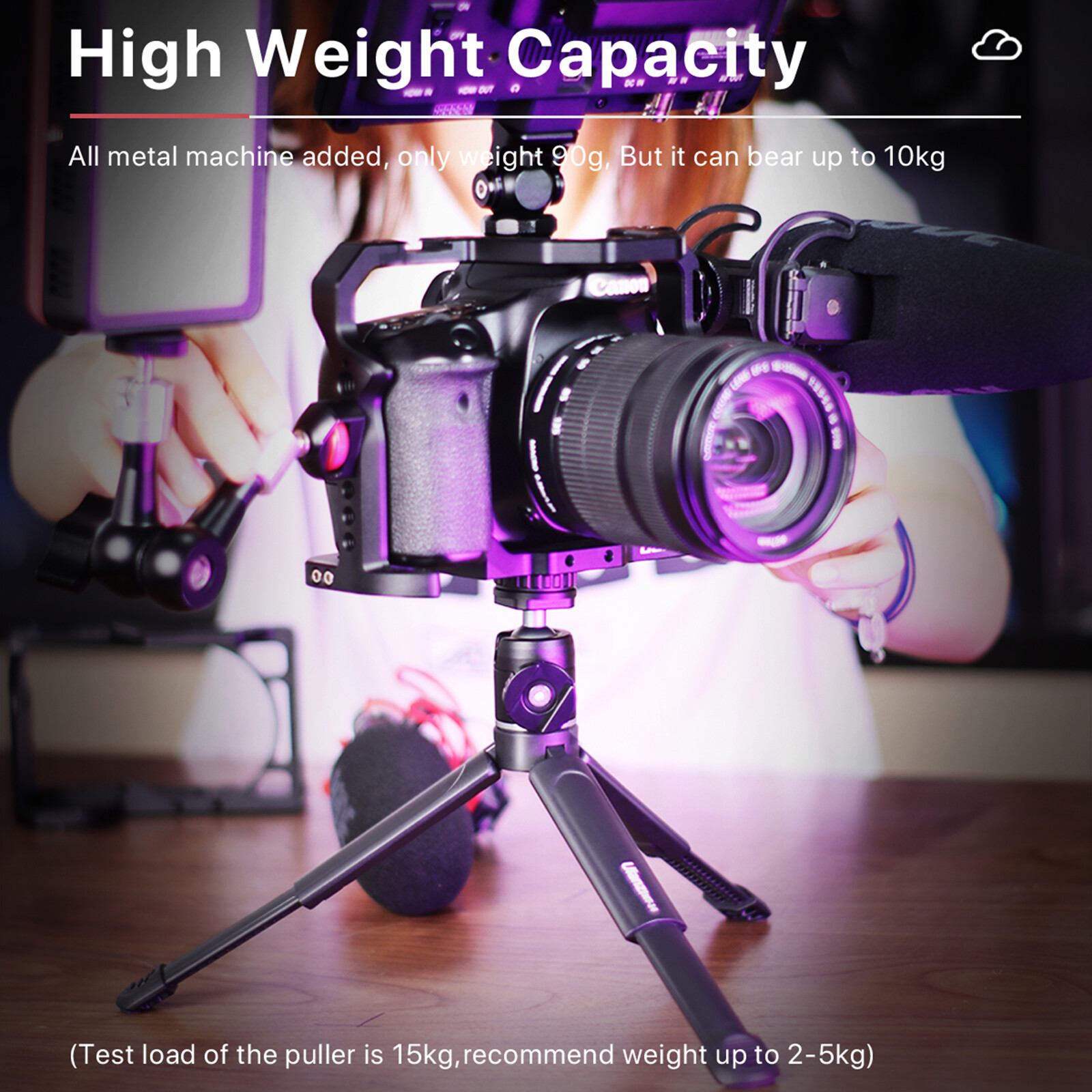 Ulanzi U-Vlog Lite Extendable Tripod for Smartphones Camera