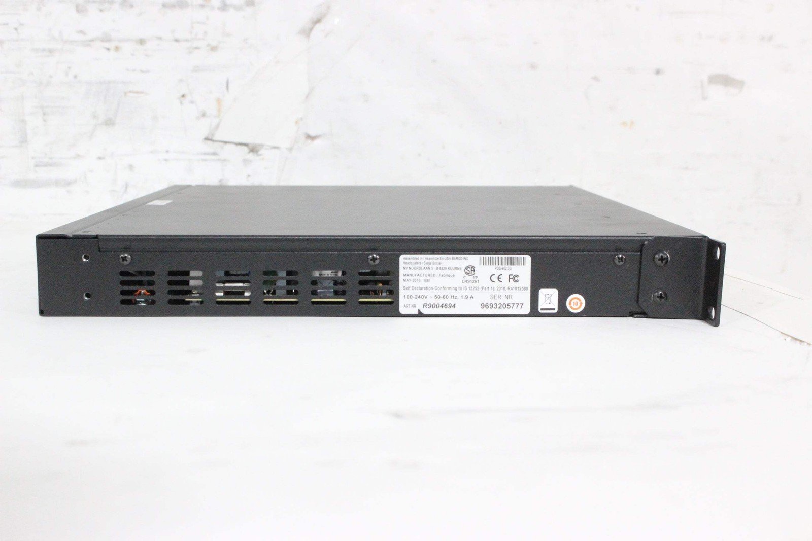 Barco R9004694 PDS-902 3G Digital Switcher (C1633-110)