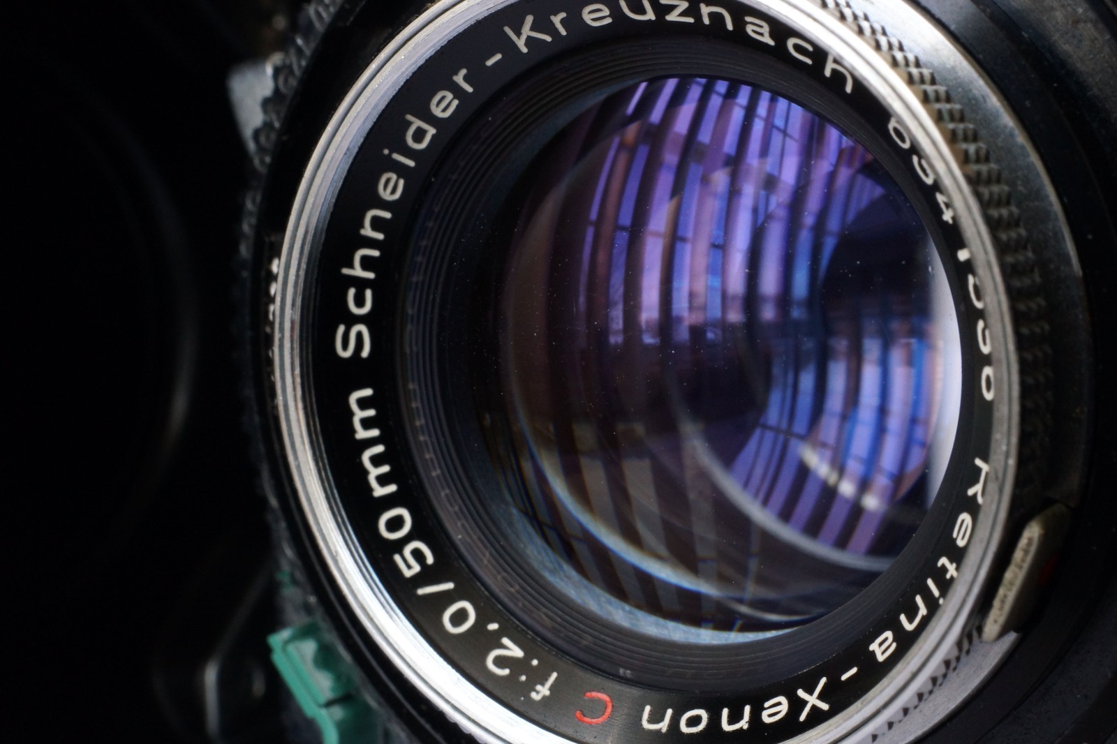 Kodak Retina IIIC (BIG C) with Schneider 50mm f.2 lens Made in Germany Working
