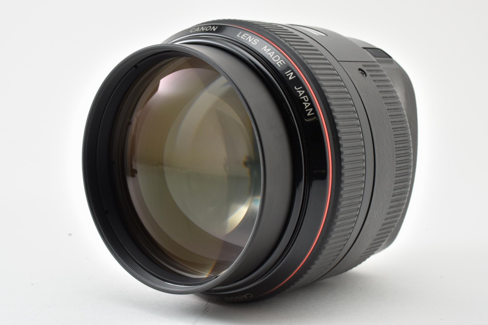 [Almost Unused] Canon EF 85mm F/1.2 F1.2 L USM Portrait Lens EOS EF Mount Japan