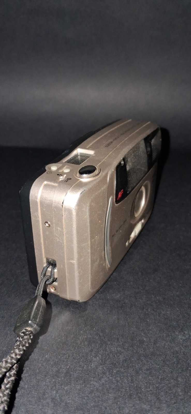 MINOLTA AF50 BIG FINDER COMPACT ANALOG CAMERA