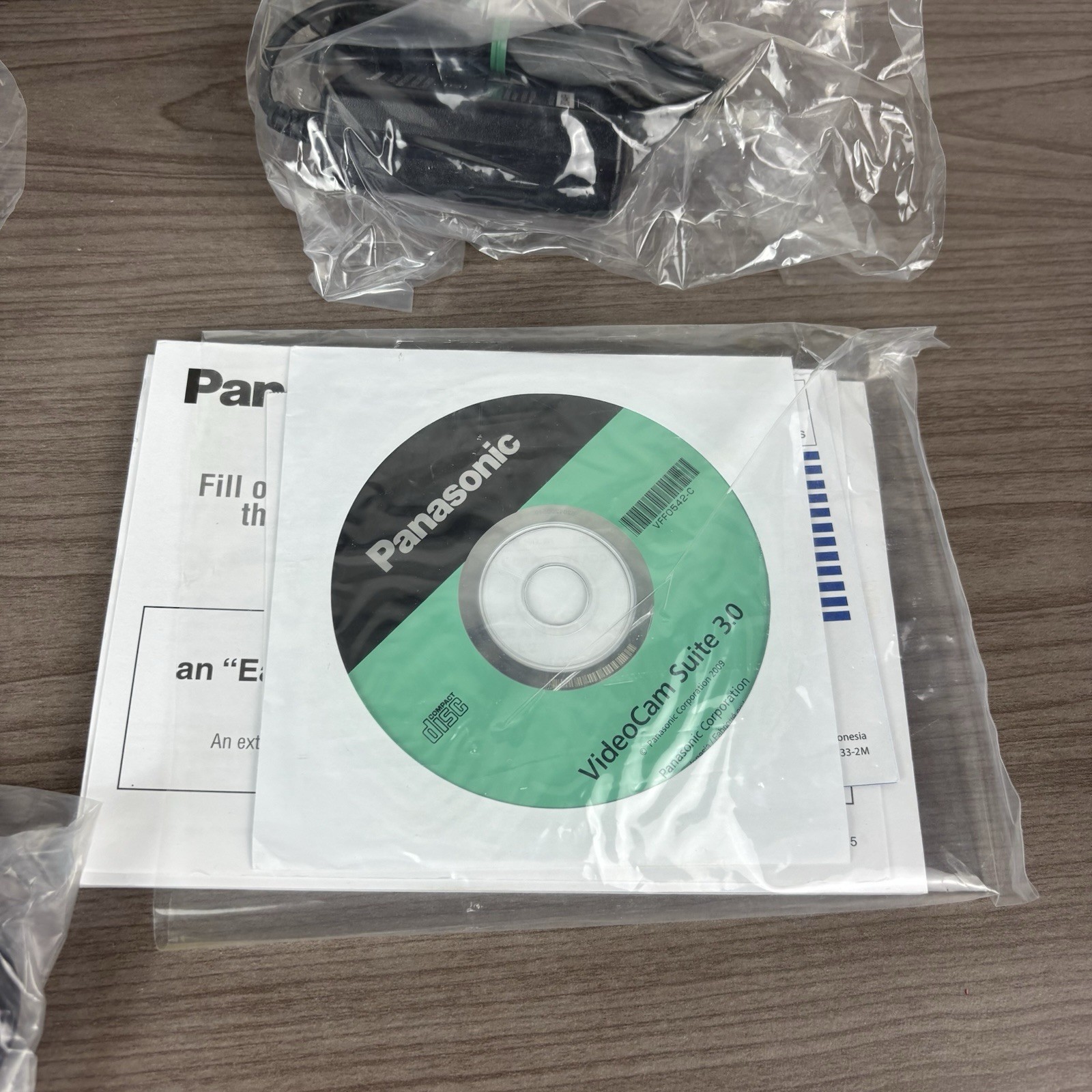 Panasonic SDR-H85 Black 80GB HDD SD/SDXC 78x Zoom 2.7in LCD USB
