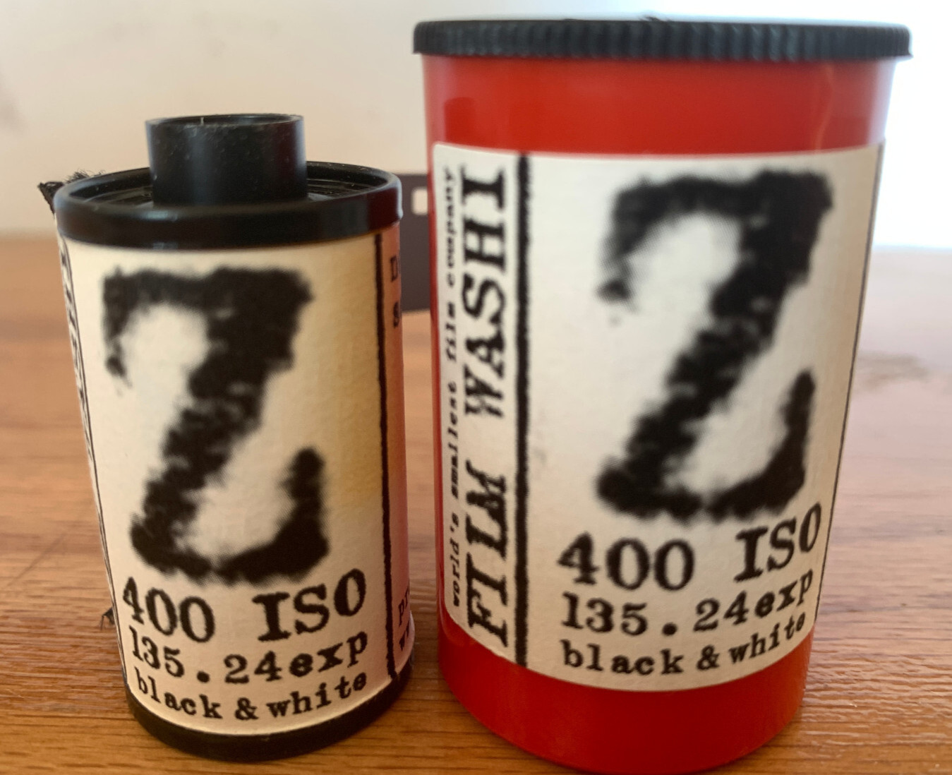 Film Washi Z 35mm ISO 400 Near Infrared Black & White Film BRAND NEW 24 Exp