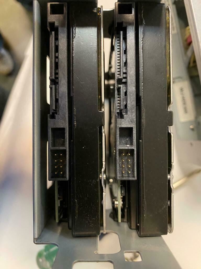 Panasonic WJ-HDE300 Digital Recorder Extension Western Digital 2TB WD20EARX HDD