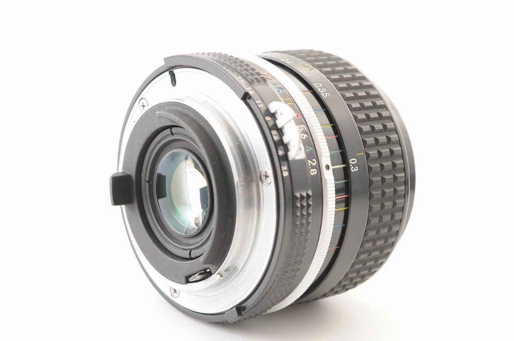 [MINT++] Nikon Ai Nikkor 28mm f/2.8 MF Wide Angle Lens AI From JAPAN #372