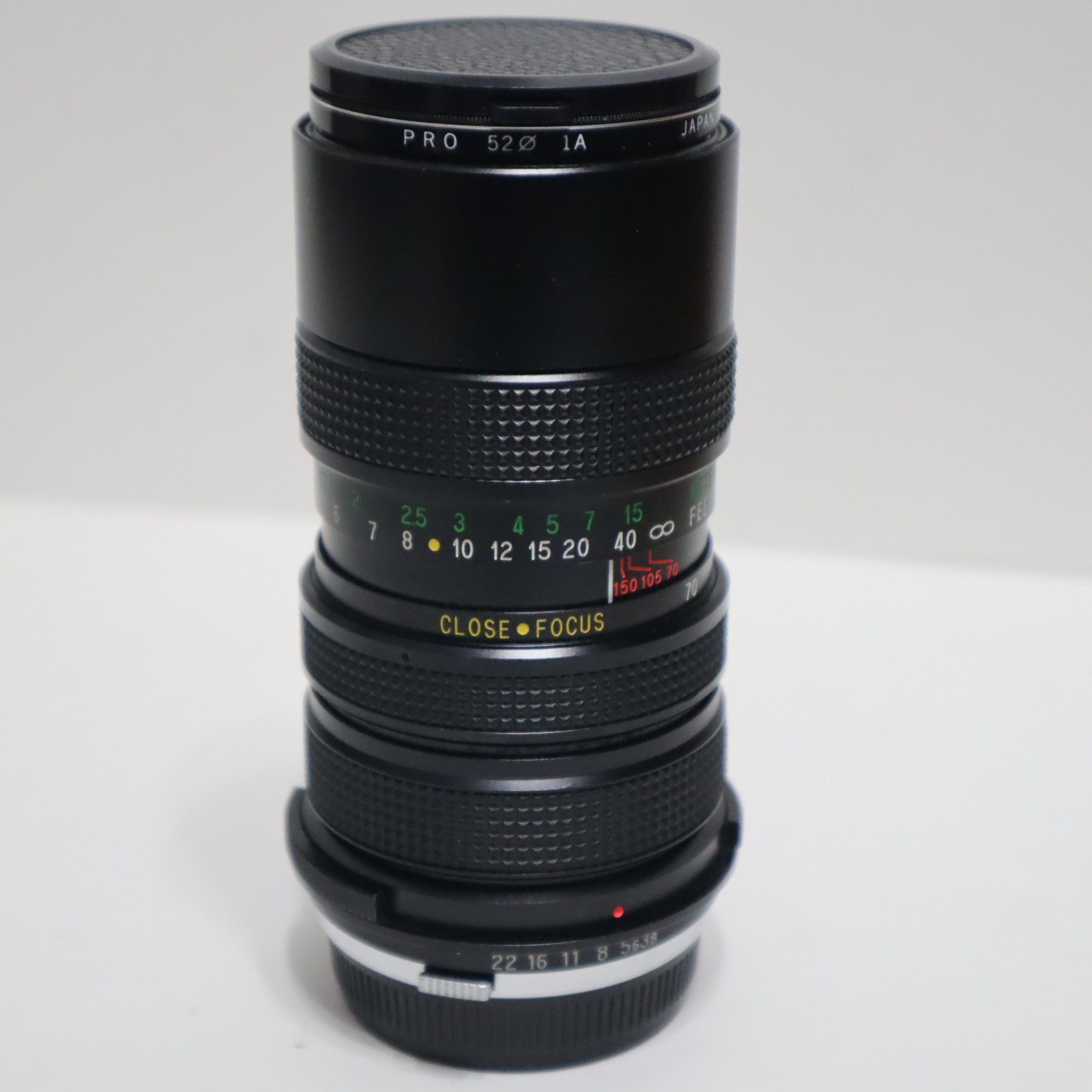 Vivitar Close Focusing Auto Zoom Lens 70mm-150mm f:3.8