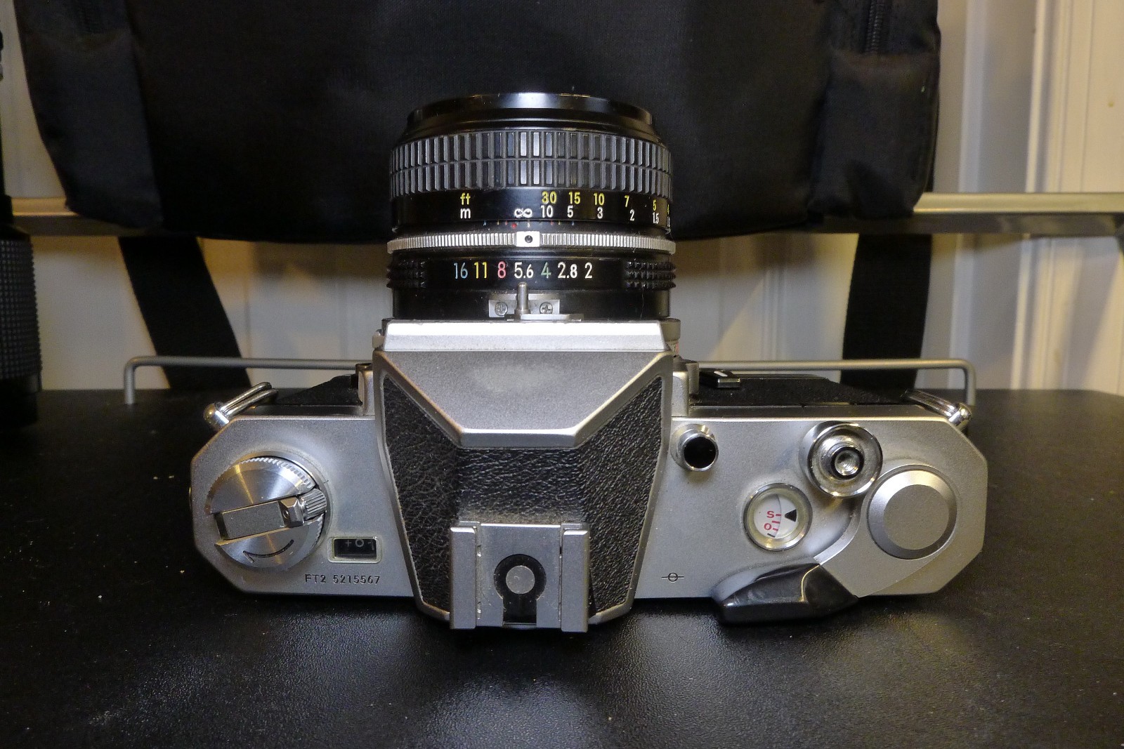 Nikon Nikkormat FT2 35mm SLR Film Camera with 50mm and zoom lens. Works great!