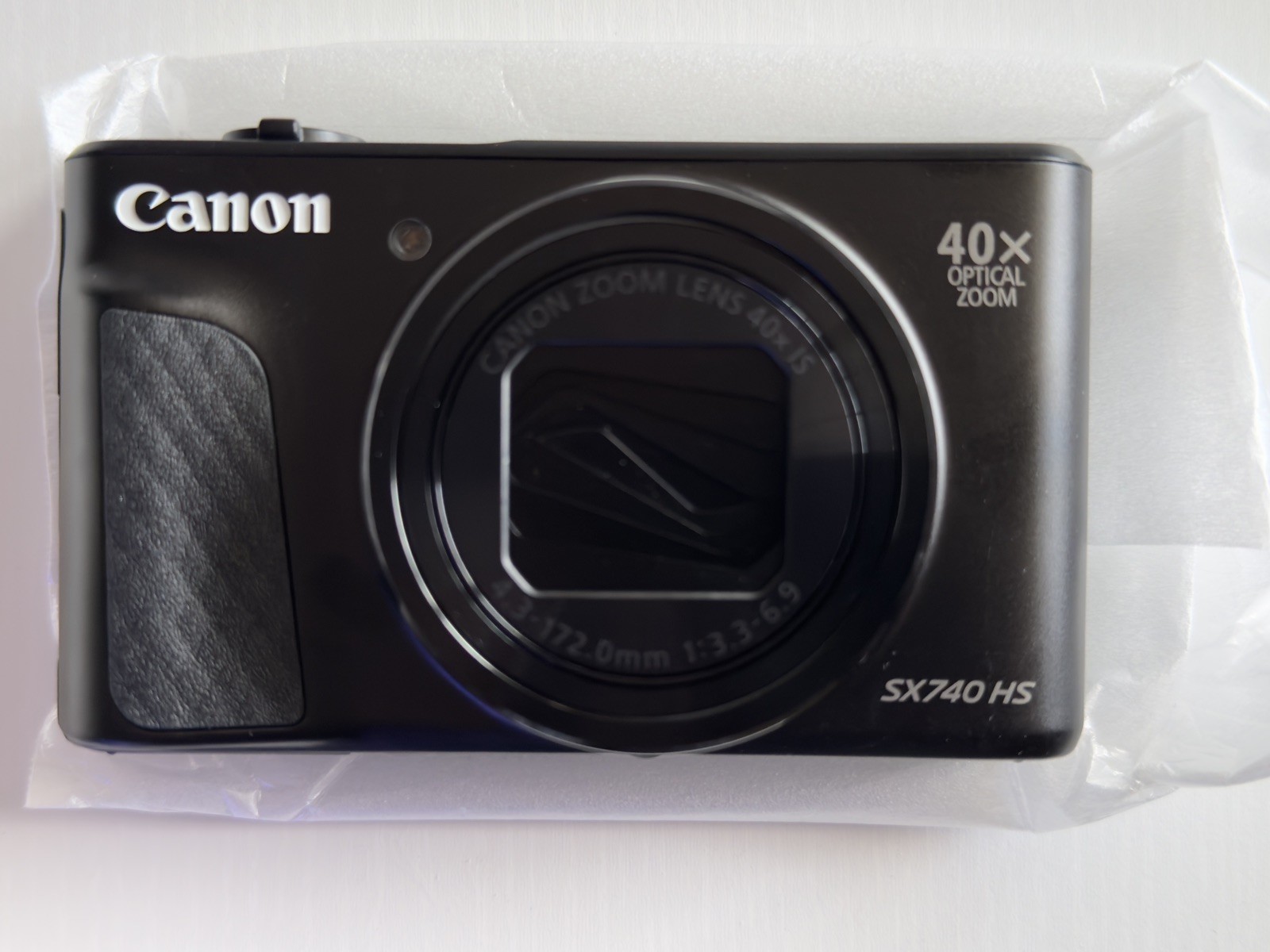 Canon PowerShot SX740 HS Digital Camera – Black – U.S. Model