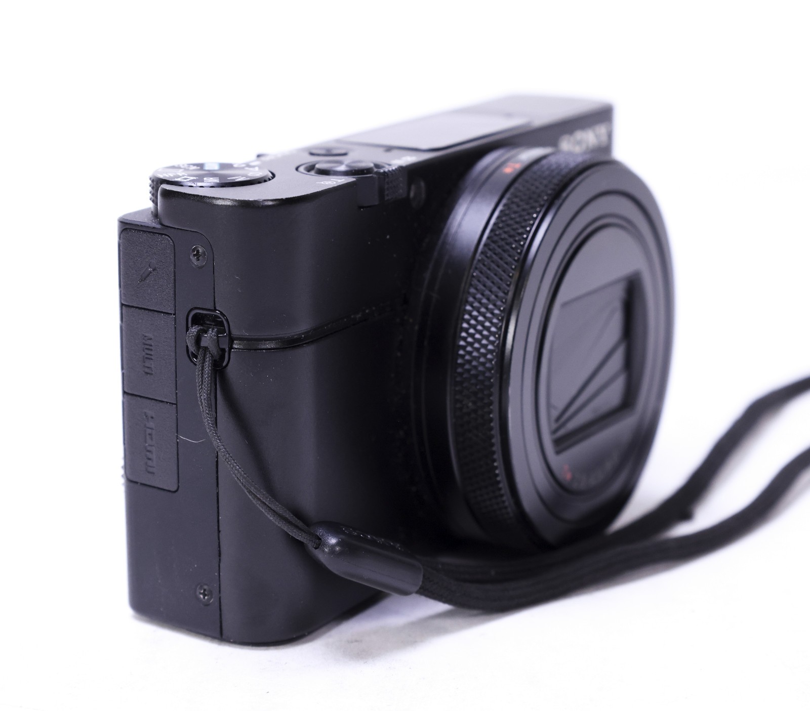 Sony Cyber-Shot RX100 VII 4K UHD 20.1MP Digital Camera (Read Notes)