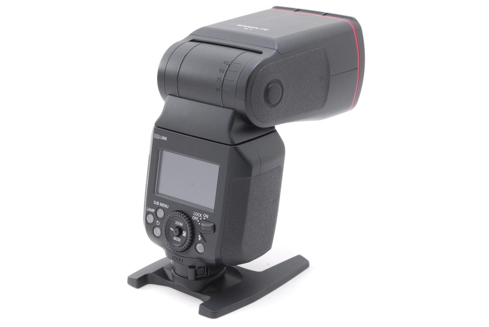 [Almost MINT w/ Case] Canon Speedlite DL-1 Flash w/ Battery Charger From JAPAN