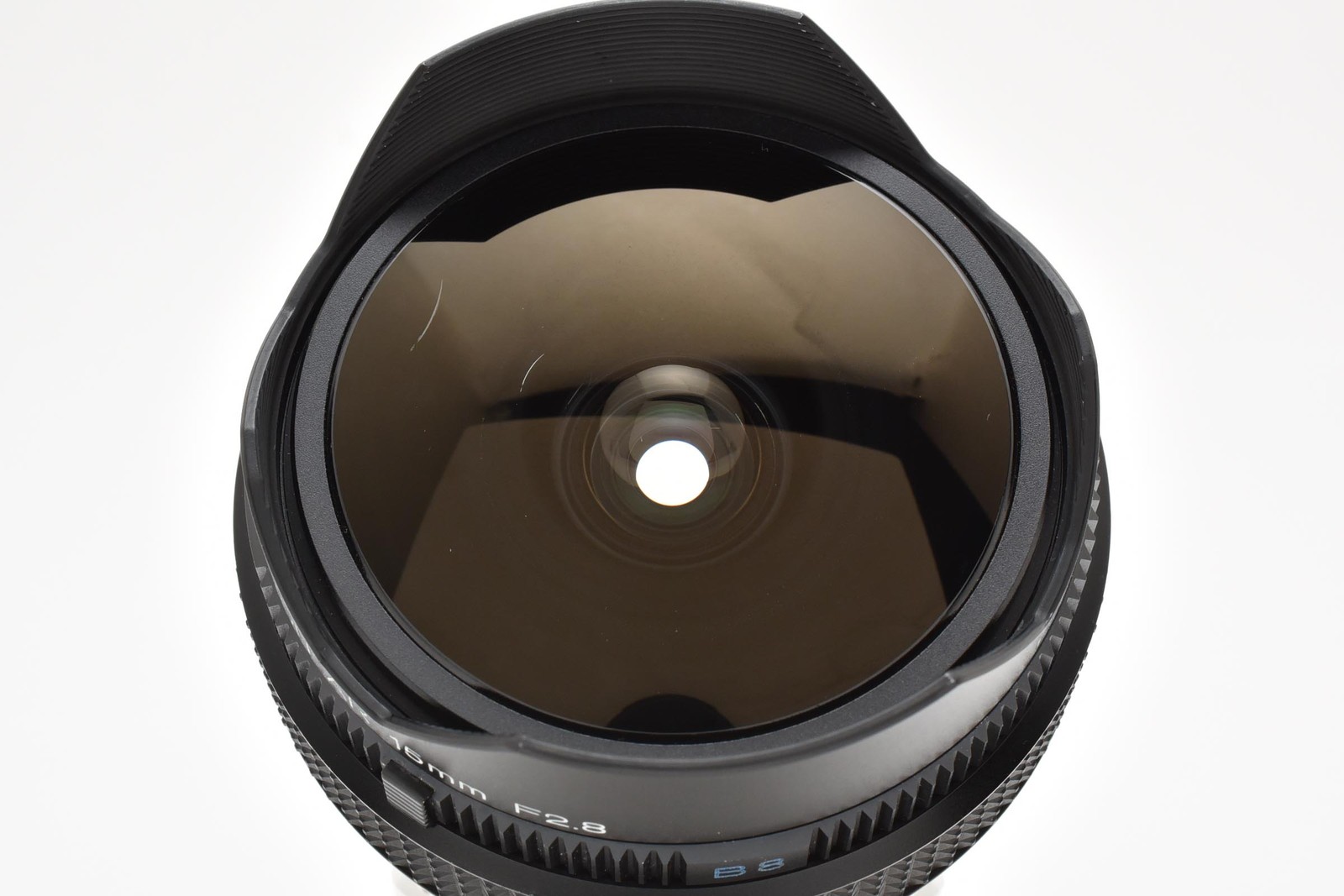 [Mint+ w/Cap] Konica UC Fish-Eye Hexanon AR 15mm f2.8 Fisheye MF Lens JAPAN